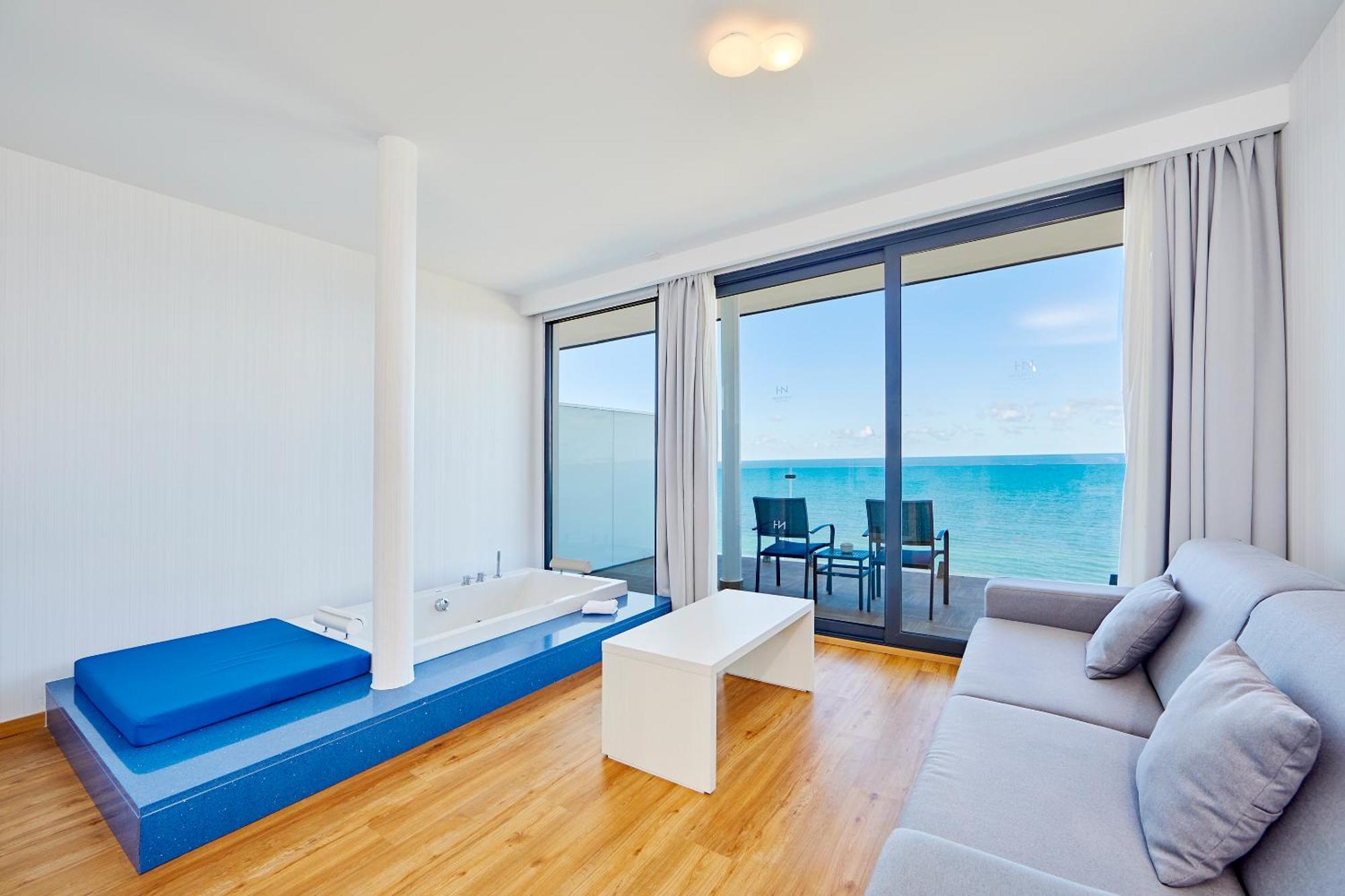 Junior Suite con Vista Mare